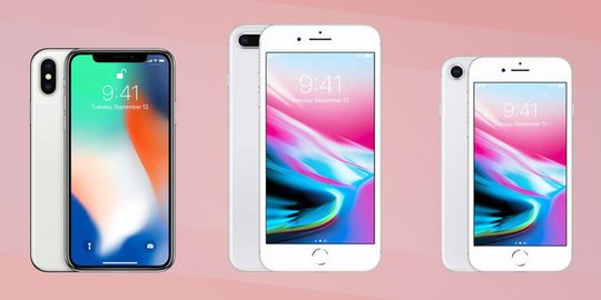 iPhone X belum bisa dimiliki sampai 2018?