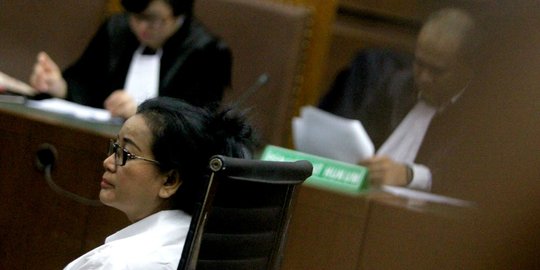 Psikolog sebut Miryam tertekan saat diperiksa, tapi bukan karena penyidik KPK