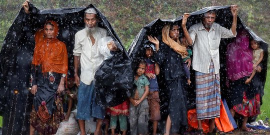 Bangladesh larang warganya beri tempat menginap bagi pengungsi Rohingya