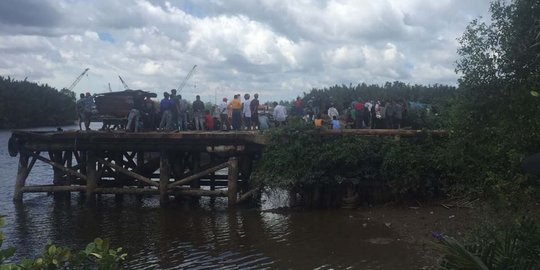 Warga heran jasad 2 korban serangan buaya dalam kondisi masih utuh