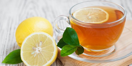 Ini yang terjadi pada tubuhmu jika minum  lemon tea tiap  