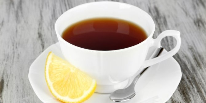 Ini yang terjadi pada tubuhmu jika minum  lemon tea tiap  