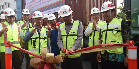 Pertamina Lubricants ekspor perdana VM Protecto ke Thailand