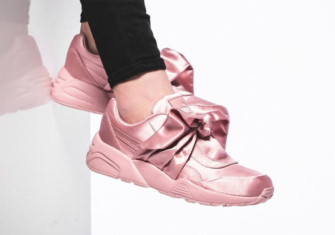 koleksi sepatu fenty x puma