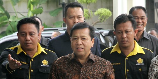 Pengakuan kakak kandung Setya Novanto soal penyakit jantung adiknya