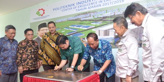 Kemenperin jadikan Politeknik Industri Logam Morowali pusat inovasi berbasis nikel