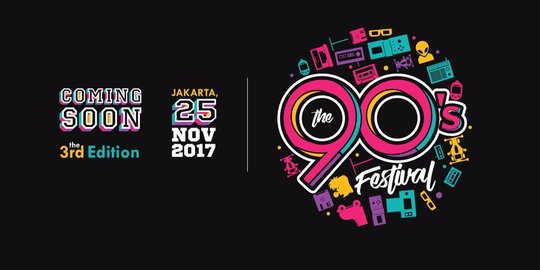 Sempat vakum 2 tahun, The 90\'s Festival akan hadir lagi