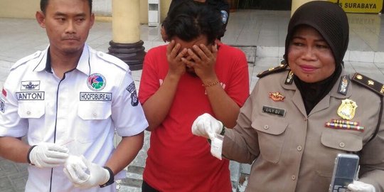 Simpan 2 ons sabu di botol deodoran, pekerja katering dibekuk polisi