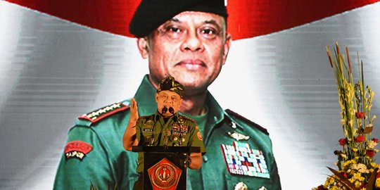 Panglima TNI soal Film G30S: Ya, perintah saya. Mau apa memangnya?