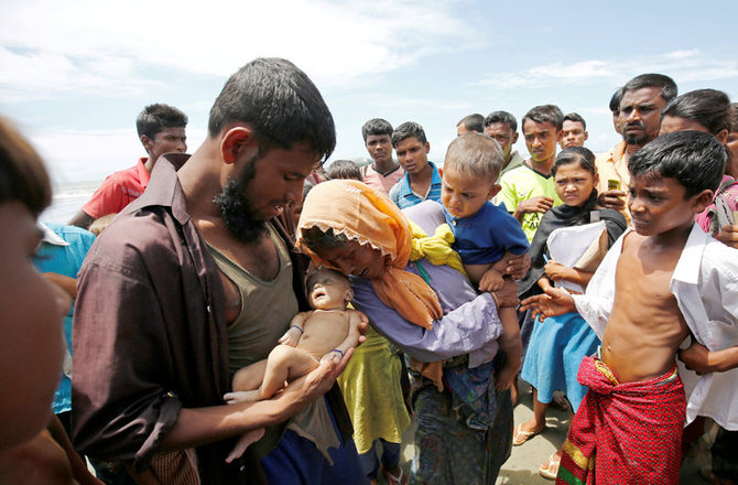 hamida pengungsi rohingya