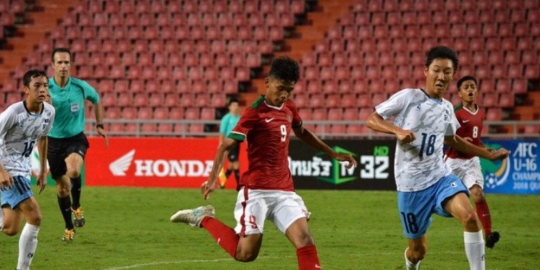 Jadi pahlawan kemenangan Timnas U-16, Zico dipuji Fachri 