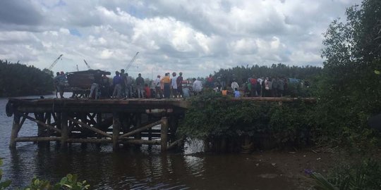 Keanehan serangan buaya penghuni Muara Jawa Kutai Kartanegara