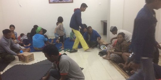 Gara-gara info hoax di medsos, ratusan warga dekat Gunung Agung panik