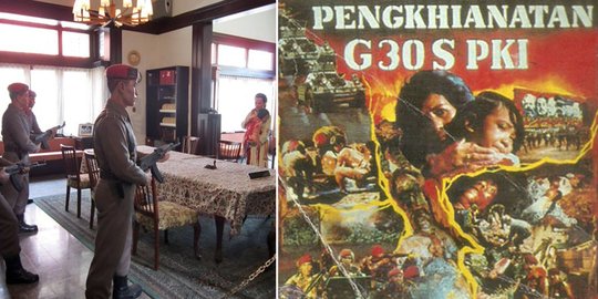 5 Fakta soal film pengkhianatan G30S PKI