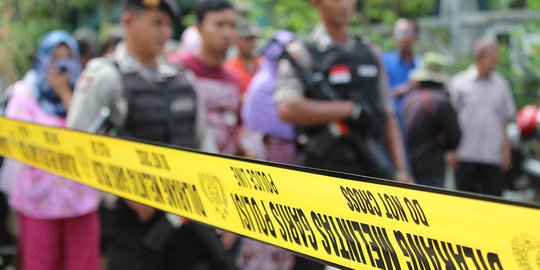 Makam Hilarius korban pertarungan ala gladiator dibongkar polisi