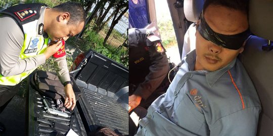 Terduga teroris di Cirebon terlibat peledakan mobil tvOne di Bandung