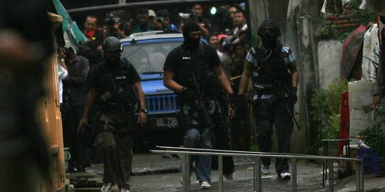 Teror di Cirebon, Densus 88 geledah rumah IM di Majalengka