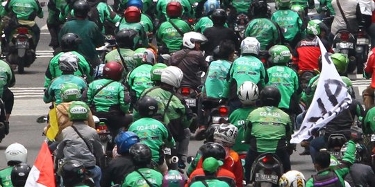 Jemput orderan, driver Gojek diserang orang tak dikenal