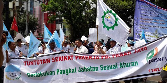 SP PD Pasar Jaya tuding direksi diskriminatif soal tunjangan pajak