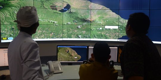 Pemkot Denpasar pantau Gunung Agung lewat Damamaya Cyber Monitor