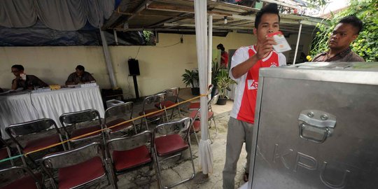 Tren angka partisipasi warga Jabar di Pilkada cenderung menurun