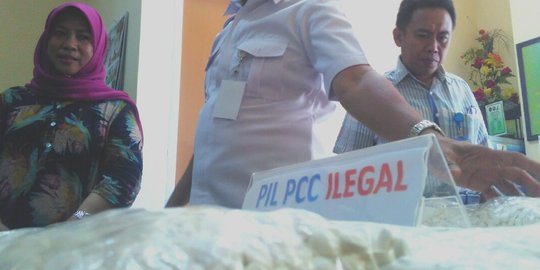 BBPOM Sulsel hentikan kegiatan PT SS distributor 29 ribu pil PCC