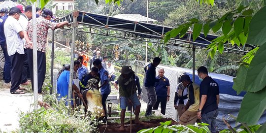 Bongkar makam, polisi cari bukti baru kematian Hilarius