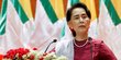 Ekspresi Aung San Suu Kyi buka suara terkait kekerasan terhadap Rohingya