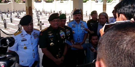 Gatot sebut TNI tak akan ikut campur pembuatan ulang Film G30S PKI