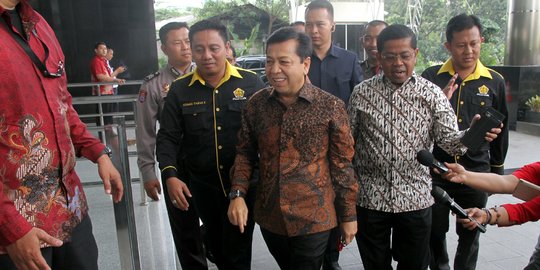 Diagnosa penyakit Setya Novanto: Vertigo, sinus sampai ginjal