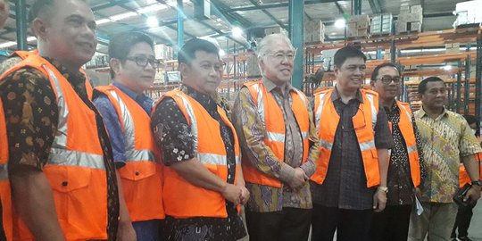 Cek gudang Hypermart, Mendag pastikan penjualan ritel tak alami gangguan daya beli