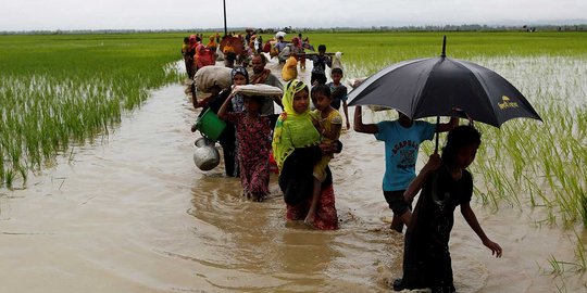 Soal isu Rohingya, dua negara ini malah dukung pemerintah Myanmar