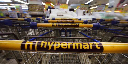 80 persen dari gerai Hypermart buka penjualan online