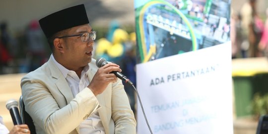 Menanti dukungan konkret Golkar buat Ridwan Kamil