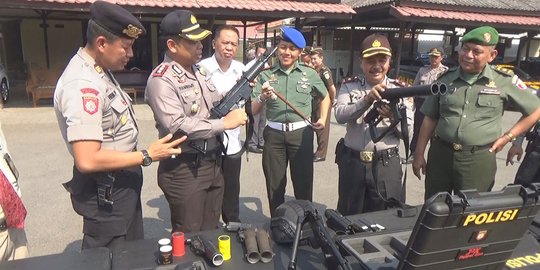 600 Personel gabungan di Mojokerto disiagakan amankan perayaan 1 Muharram