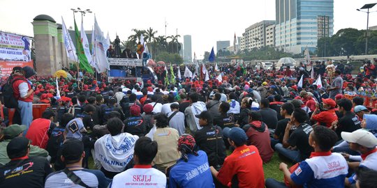 Sekjen DPR klaim organisasi buruh setuju pembangunan alun-alun demokrasi