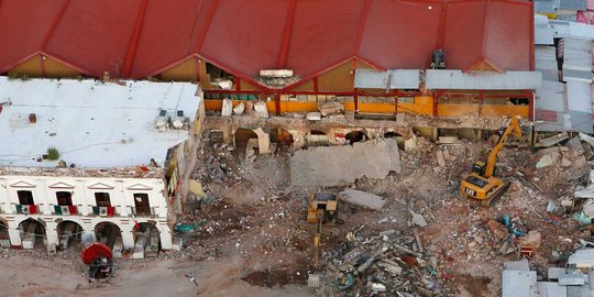 Gempa 7,1 SR terjadi di Meksiko, tidak ada WNI jadi korban