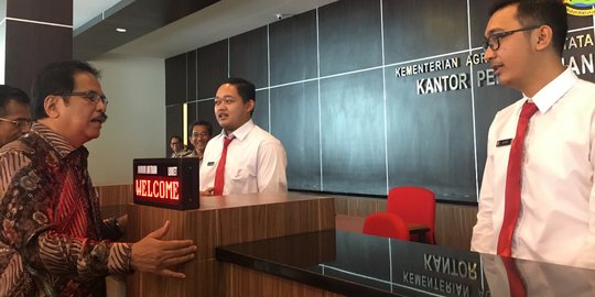 Menteri Sofyan Djalil resmikan kantor baru BPN Tangsel 