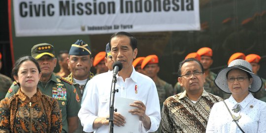 Pansus Angket KPK minta ketemu, Jokowi bilang itu wilayahnya DPR