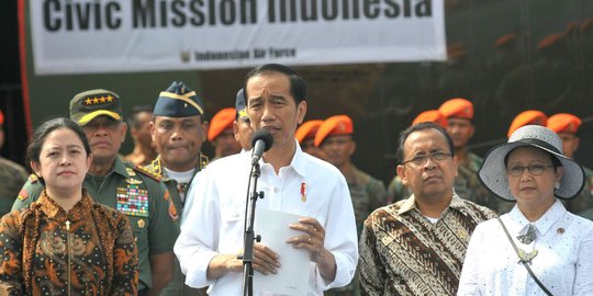 Jokowi: Kita harus siapkan usaha mikro, warteg, dan warung masuk online