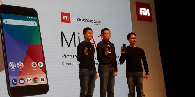 Resmi masuk Indonesia, ini harga Xiaomi Mi A1  merdeka.com