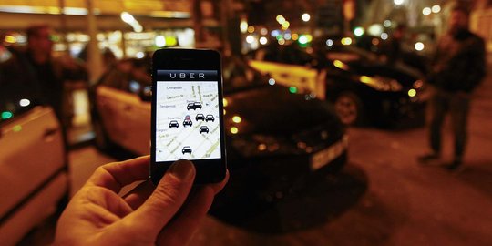 Aparat AS selidiki dugaan Uber suap polisi Indonesia 