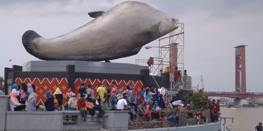 Jokowi dijadwalkan hadiri gotong royong sejuta peserta di Palembang