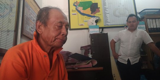 Curi handphone, Kakek Suhan mengaku dikuasai setan