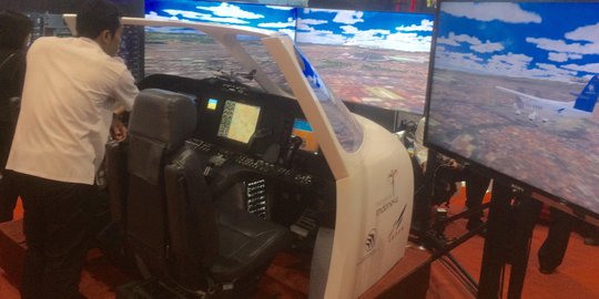 Ingin rasakan sensasi jadi pilot N219 buatan anak bangsa, kunjungi IBDExpo 2017