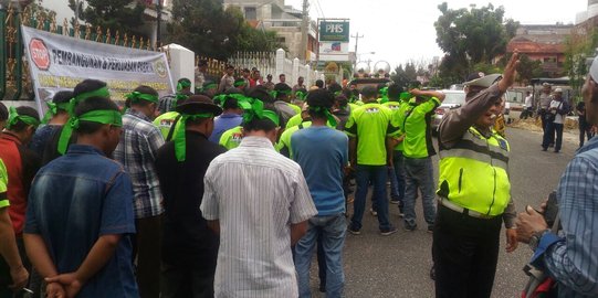 Cemari lingkungan, anak perusahaan Sinarmas Group didemo warga