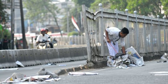 Buang sampah di jalan Juanda Depok, warga asal Boyolali 