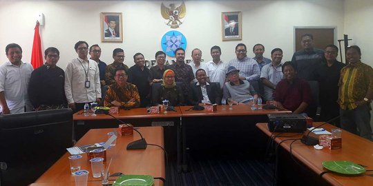 Susunan lengkap Pengurus Asosiasi Media Siber Indonesia (AMSI) 2017-2020