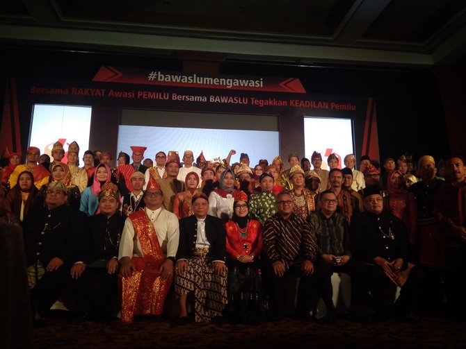 bawaslu luncurkan program bawaslu mengawasi