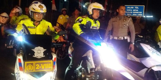 Libur tahun baru Islam, Kapolda Jabar tinjau jalur Puncak